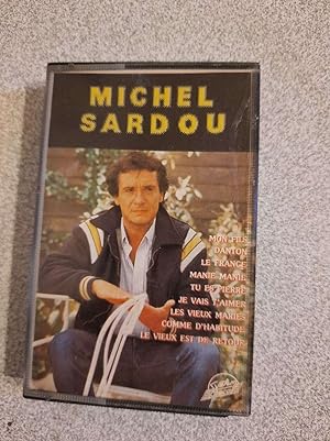 Cassette Audio - Michel Sardou