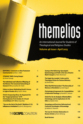 Seller image for Themelios, Volume 48, Issue 1 (Paperback or Softback) for sale by BargainBookStores