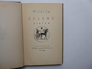 Seller image for Selene. Dikter. for sale by Antiquariat Heinzelmnnchen