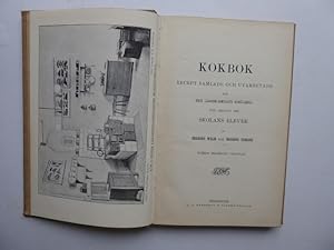 Kokbok : Recept samlade och utarbetade vid högre lärarinne-seminariets hushållsskola till ledning...