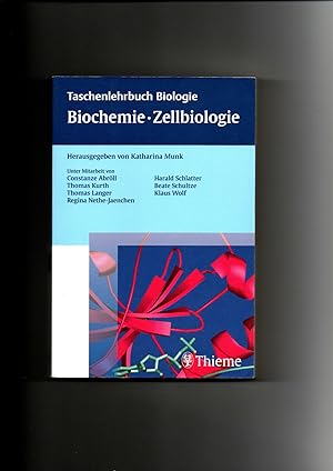 Seller image for Katharina Munk, Taschenlehrbuch Biologie - Biochemie, Zellbiologie for sale by sonntago DE