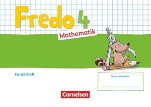 Bild des Verkufers fr Fredo Mathematik 4. Schuljahr. Ausgabe A - Forderheft : Forderheft zum Verkauf von Smartbuy