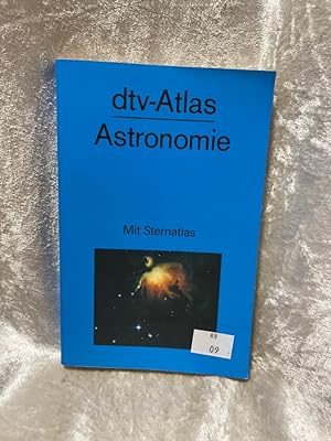 Bild des Verkufers fr dtv-Atlas Astronomie: Mit Sternatlas Mit Sternatlas zum Verkauf von Antiquariat Jochen Mohr -Books and Mohr-