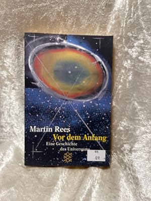 Seller image for Vor dem Anfang: Eine Geschichte des Universums Eine Geschichte des Universums for sale by Antiquariat Jochen Mohr -Books and Mohr-