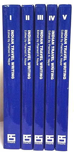 Indian travel writing 1830-1947. 1 : England and Europe. 2 : England and Europe. 3 : North Americ...