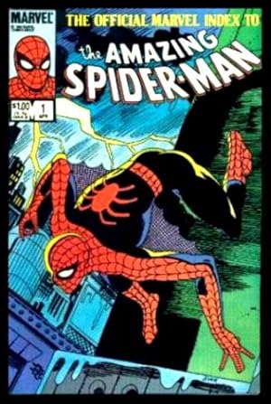 Seller image for THE OFFICIAL MARVEL INDEX TO THE AMAZING SPIDER-MAN - Number 1 - April 1985 for sale by W. Fraser Sandercombe