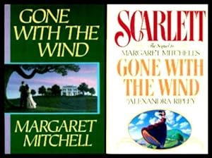 Imagen del vendedor de GONE WITH THE WIND - with the sequel - SCARLETT a la venta por W. Fraser Sandercombe