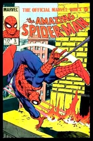 THE OFFICIAL MARVEL INDEX TO THE AMAZING SPIDER-MAN - Number 5 - August 1985