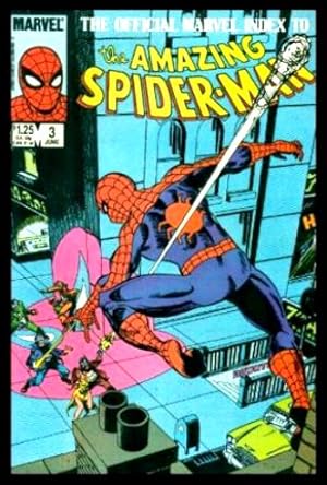 THE OFFICIAL MARVEL INDEX TO THE AMAZING SPIDER-MAN - Number 3 - June 1985