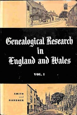 Imagen del vendedor de Genealogical Research in England and Wales Vol. 1 a la venta por WeBuyBooks