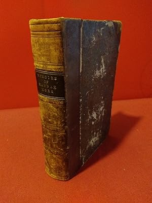 Seller image for MEMOIRS OF THE LIFE OF MRS. HANNAH MORE abridged (1838) for sale by Asano Bookshop