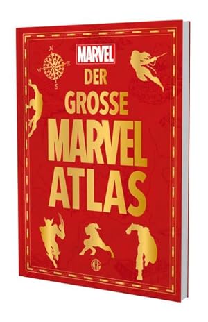 Seller image for Der groe Marvel-Atlas for sale by BuchWeltWeit Ludwig Meier e.K.