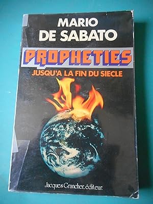 Imagen del vendedor de Propheties jusqua la fin du siecle a la venta por Frederic Delbos