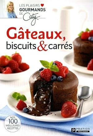 Bild des Verkufers fr Gteaux Biscuits et Carrs zum Verkauf von Dmons et Merveilles