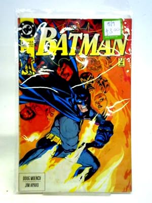 Bild des Verkufers fr Batman - Issue # 484 Sept 1992 zum Verkauf von World of Rare Books