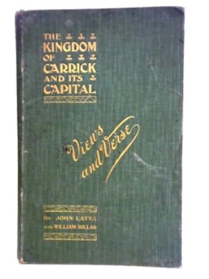 Seller image for The Kingdom of Carrick and Its Capital - Views and Verses for sale by World of Rare Books