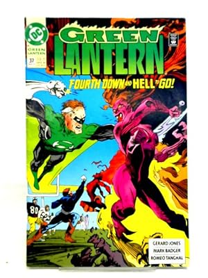 Bild des Verkufers fr Green Lantern #37 March 1993 zum Verkauf von World of Rare Books