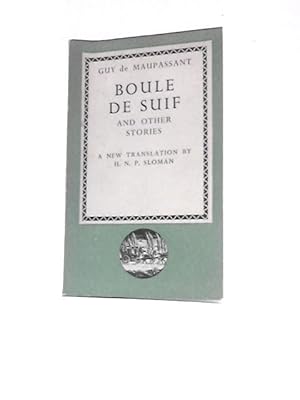 Image du vendeur pour Boule De Suif and Other Stories mis en vente par World of Rare Books