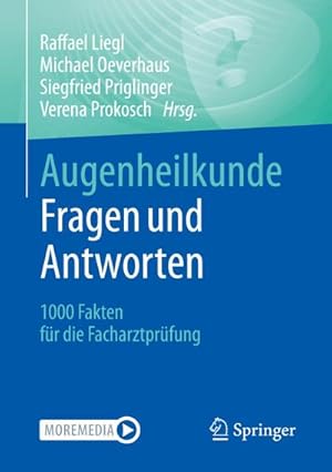 Seller image for Augenheilkunde Fragen und Antworten for sale by Rheinberg-Buch Andreas Meier eK