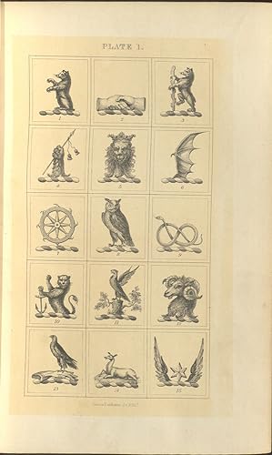 Fairbairn's Crests of the Families of Great Britain and Ireland Compiled from the best Authoritie...