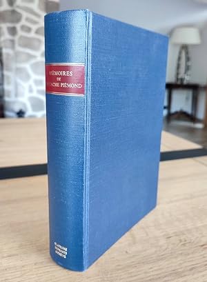 Mémoires de Eustache Piémond, Notaire royal-delphinal de la ville de Saint-Antoine en Dauphiné (1...