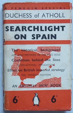 Imagen del vendedor de Searchlight on Spain. First edition in dust wrapper. a la venta por Mark Westwood Books PBFA