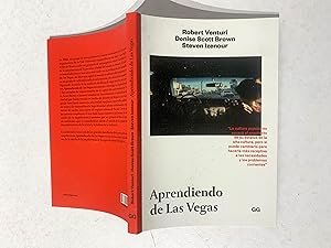 Seller image for Aprendiendo de Las Vegas. El simbolismo olvidado de la forma arquitectnica for sale by La Social. Galera y Libros