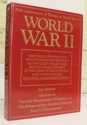 Seller image for World War II: 50th Anniversary Commemorative Edition for sale by H4o Books