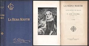 Seller image for LA REINA MARTIR - APUNTES HISTORICOS DEL SIGLO XVI for sale by Librera Raimundo
