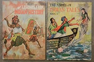 Legends from Indian history. / Treasury of Indian tales. Book I.