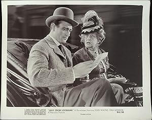 Imagen del vendedor de Lady From Louisiana 8 x 10 Still 1941 John Wayne, Helen Westley! a la venta por AcornBooksNH