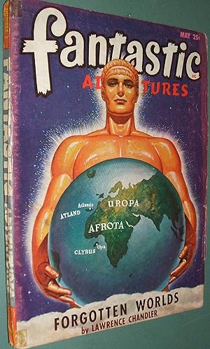 Seller image for Fantastic Adventures May 1948 Volume 10 Number 5 for sale by biblioboy