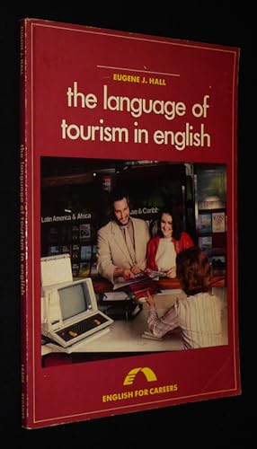 Bild des Verkufers fr The Language of Tourism in English zum Verkauf von Abraxas-libris