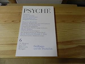 Psyche 51. Jahrgang 1997, Heft 6.