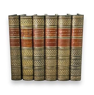 A Drive through England or a Thousand Miles of Road Travel [Six Volumes]