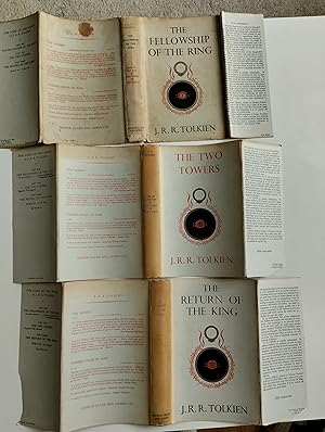 The Lord of the Rings - Italian: Il signore degli Anelli - Trilogia  completa - Tolkien, J R R; Wake, Nancy: 9788845269707 - AbeBooks