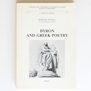 Byron and Greek Poetry