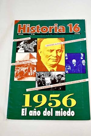 Immagine del venditore per Historia 16, Ao 1996, n 246:: El avance sublevado por el valle del Titar: Casavieja, septiembre-octubre de 1936; Prisioneros de guerra franceses en Villamartn (1808-1809): Un preludio al confinamiento de la divisin de Dupont en la isla de Cabrera; Mara Luisa de Parma, la educacin de una futura reina; La emperatriz Matilde, la mano de Santiago y la abada de Reading; 1956: El ao del miedo; Roma: El poder y su imagen; La alimentacin en la poca de la navegacin a vela (y II); Celsa: Una ciudad romana en el valle del Ebro; El descubrimiento romntico de Mallorca venduto da Alcan Libros