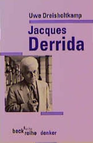 Bild des Verkufers fr Jacques Derrida zum Verkauf von Gerald Wollermann