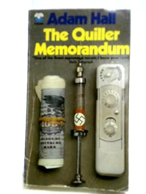 Seller image for The Quiller Memorandum for sale by World of Rare Books