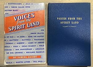 Seller image for Voices from the Spirit Land for sale by biblioboy