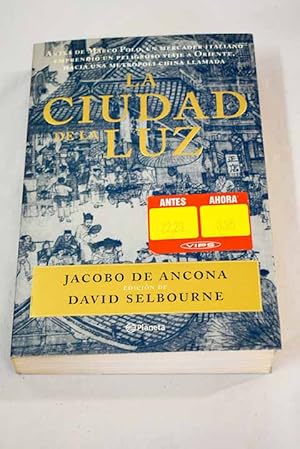 Seller image for La ciudad de la luz for sale by Alcan Libros