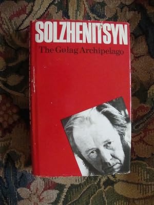 Seller image for The Gulag Archipelago 1918-1956: An Experiment in Literary Investigation I-II for sale by Anne Godfrey