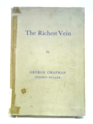Bild des Verkufers fr The Richest Vein zum Verkauf von World of Rare Books