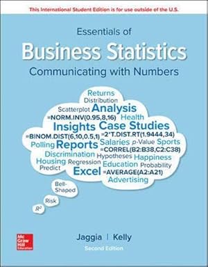 Immagine del venditore per ISE Essentials of Business Statistics venduto da WeBuyBooks