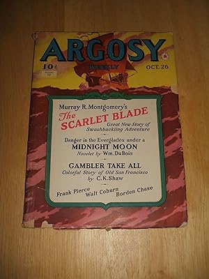 Seller image for Argosy Weekly October 26, 1940 for sale by biblioboy