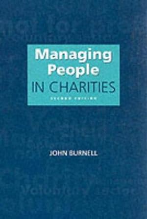 Image du vendeur pour Managing People in Charities mis en vente par WeBuyBooks
