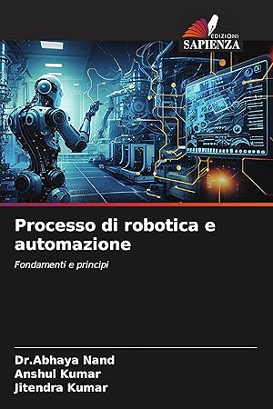 Imagen del vendedor de Processo di robotica e automazione a la venta por moluna