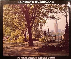 Bild des Verkufers fr London's Hurricane zum Verkauf von WeBuyBooks