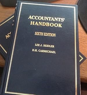 Bild des Verkufers fr The Accountants  Handbook: Seidler Accountants   handbook   6ed (2 Volume Set) (Wiley Professional Accounting and Business) zum Verkauf von WeBuyBooks